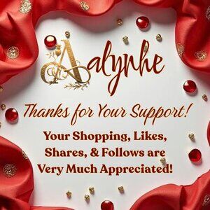 Thank You for Your Support, Including Window Shopping!